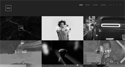 Desktop Screenshot of matteodelnero.com